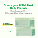 VT Cosmetics Cica Reti-A Mask 30ct