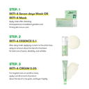 VT Cosmetics Cica Reti-A Mask 30ct