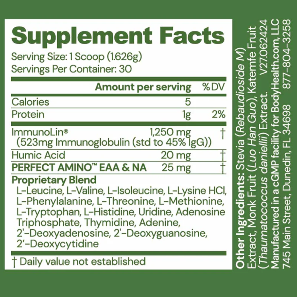BodyHealth Gut Restore Supplements