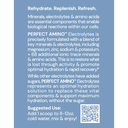 BodyHealth Perfect Amino Electrolytes Supplements Passion Fruit