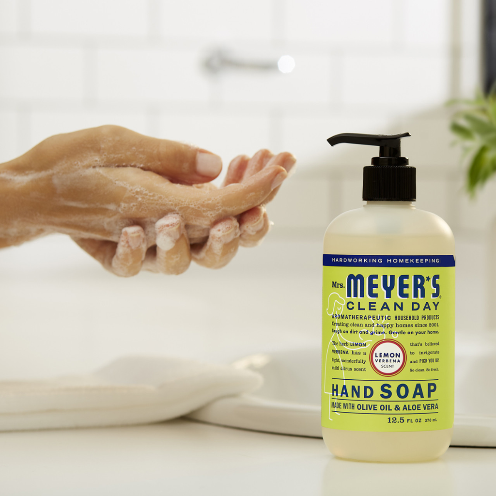 Mrs. Meyer's Clean Day Liquid Hand Soap Gingerbread 12.5oz