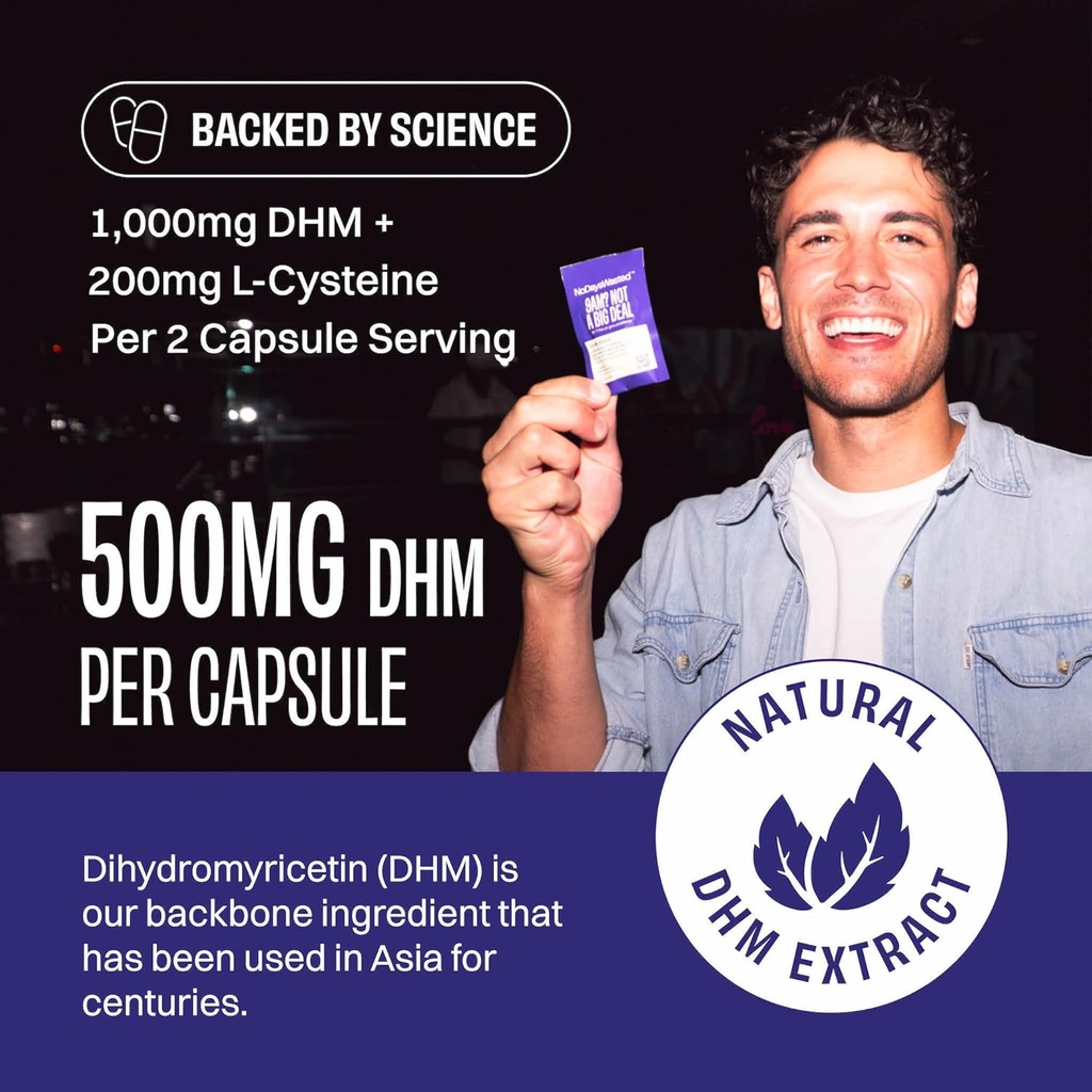 No Days Wasted DHM Detox Recovery Blend 2CT