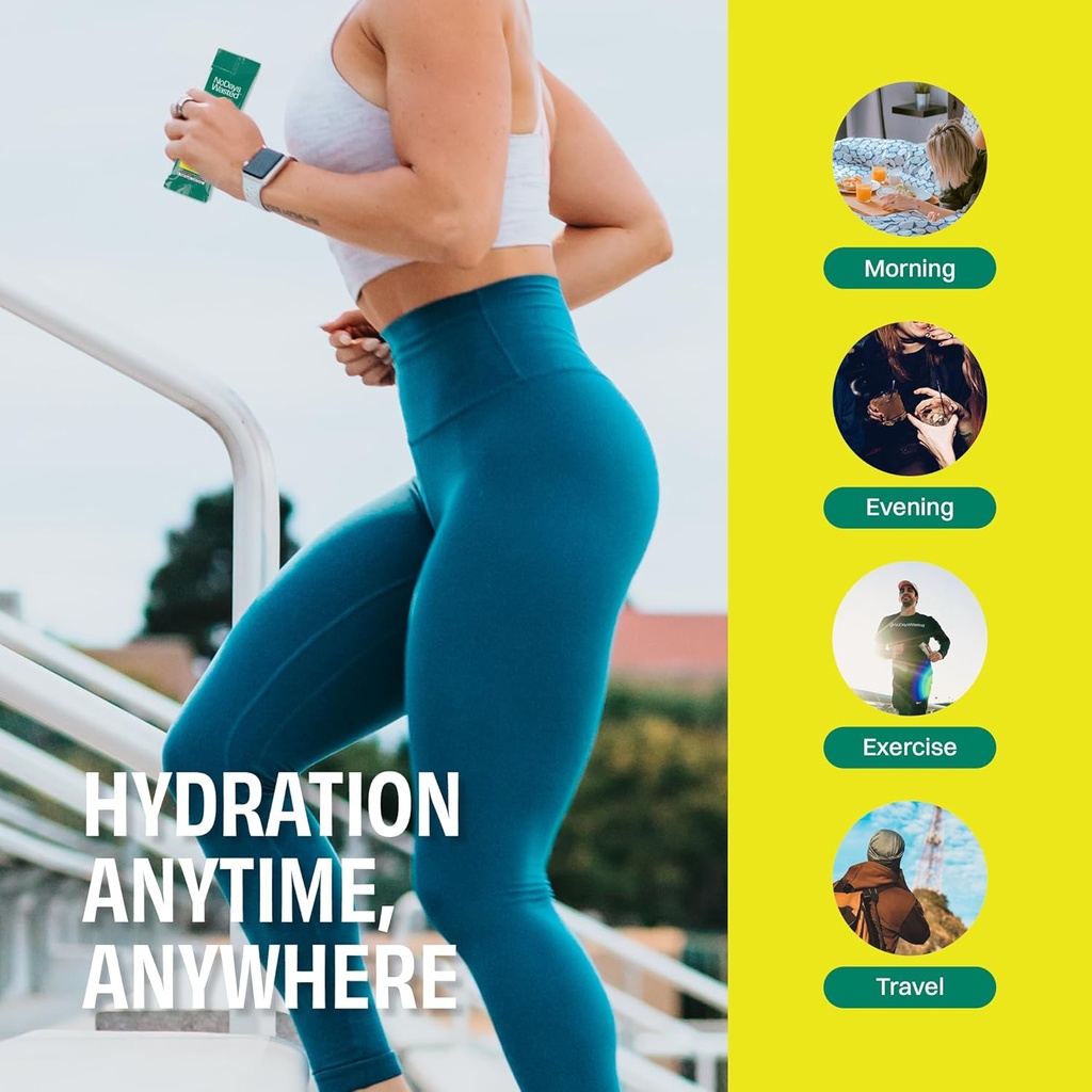 No Days Wasted Hydration Replenisher Lemon Lime 0.32oz