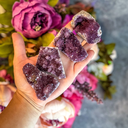 Amethyst Clusters 50-74gr