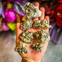 Raw Pyrite Clusters 25-50gr