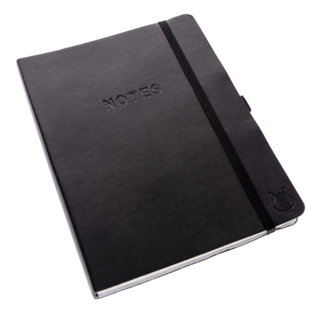 Apollo Black Journal 6x8in