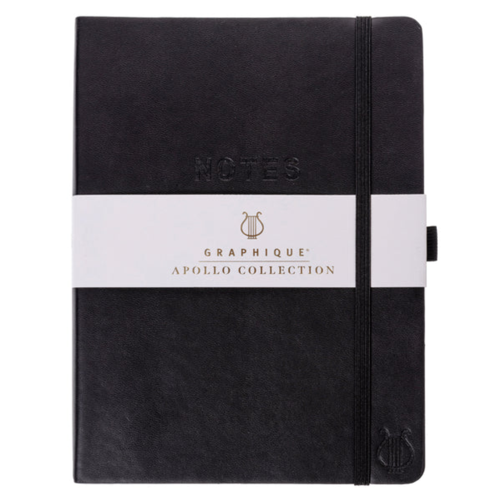 Apollo Black Journal 6x8in