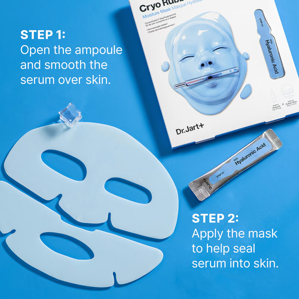 Dr. Jart+ Cryo Rubber Moisturizing Mask 