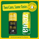 Zevia Energy Drink Pineapple Paradise 12oz