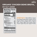 Bonafide Provisions Organic No Added Salt Chicken Broth 16.9oz