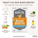 Bonafide Provisions Organic No Added Salt Chicken Broth 16.9oz
