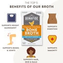 Bonafide Provisions Organic No Added Salt Chicken Broth 16.9oz