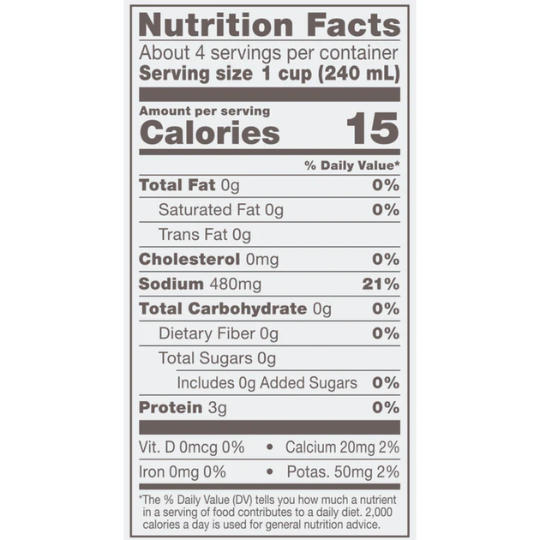 Bonafide Provisions Organic Chicken Broth 16.9oz