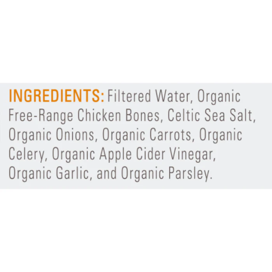 Bonafide Provisions Organic Chicken Broth 16.9oz