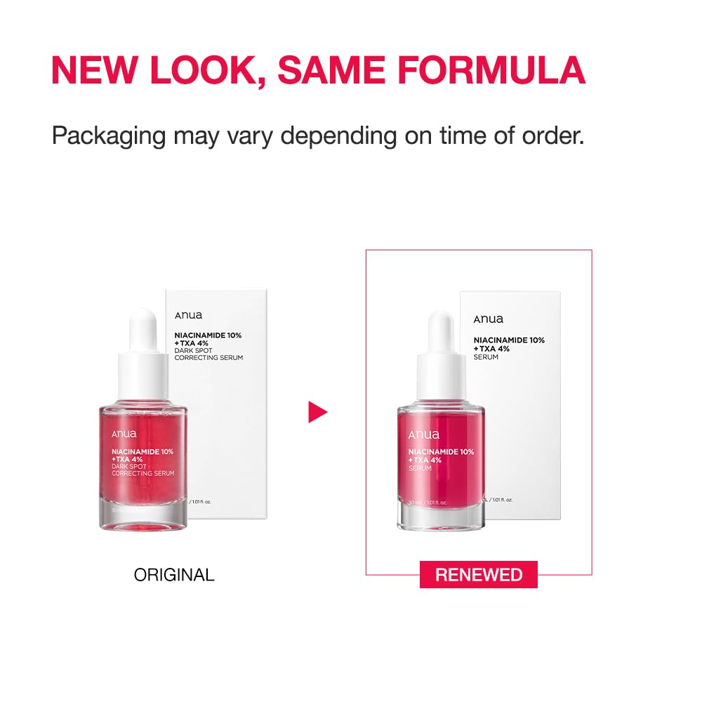 Anua Niacinamide 10% + TXA 4% Serum 30ml