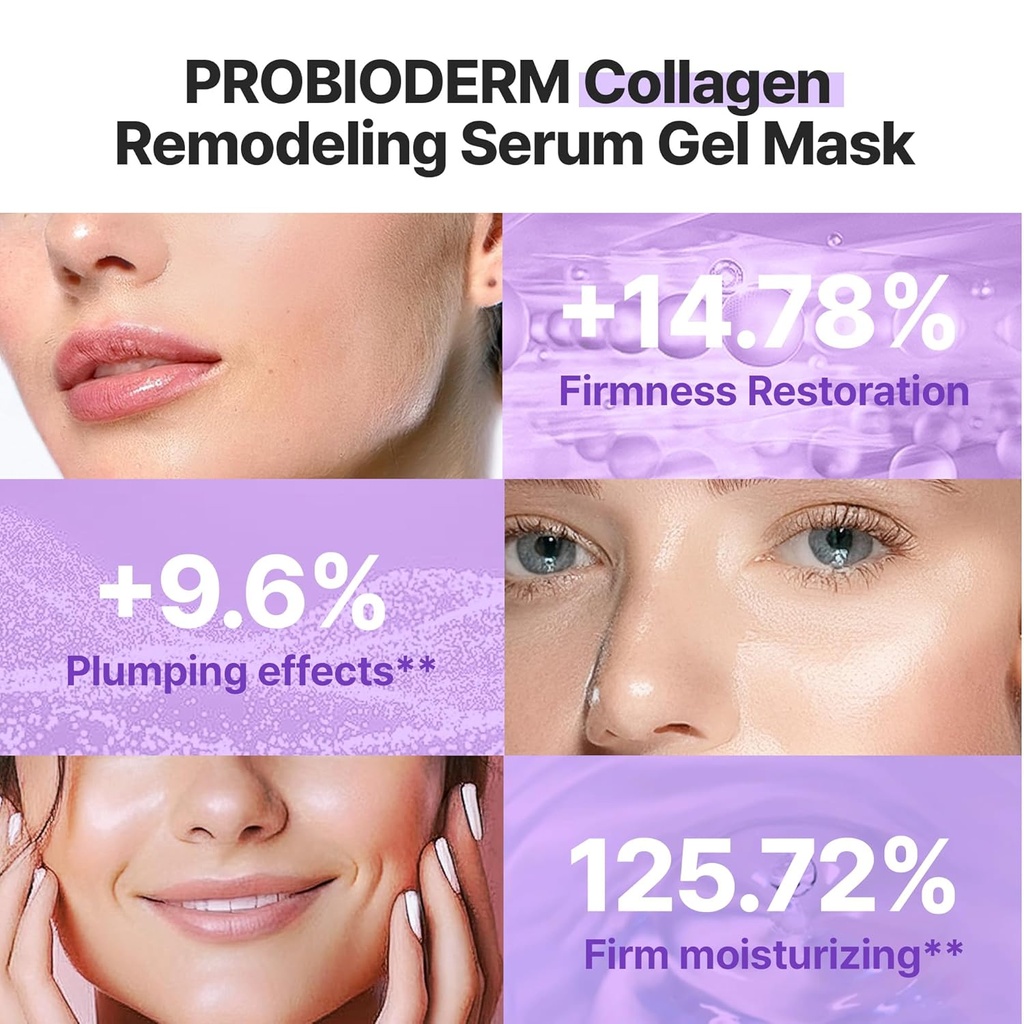 BIOHEAL BOH Probioderm Collagen Remodeling Serum Gel Mask