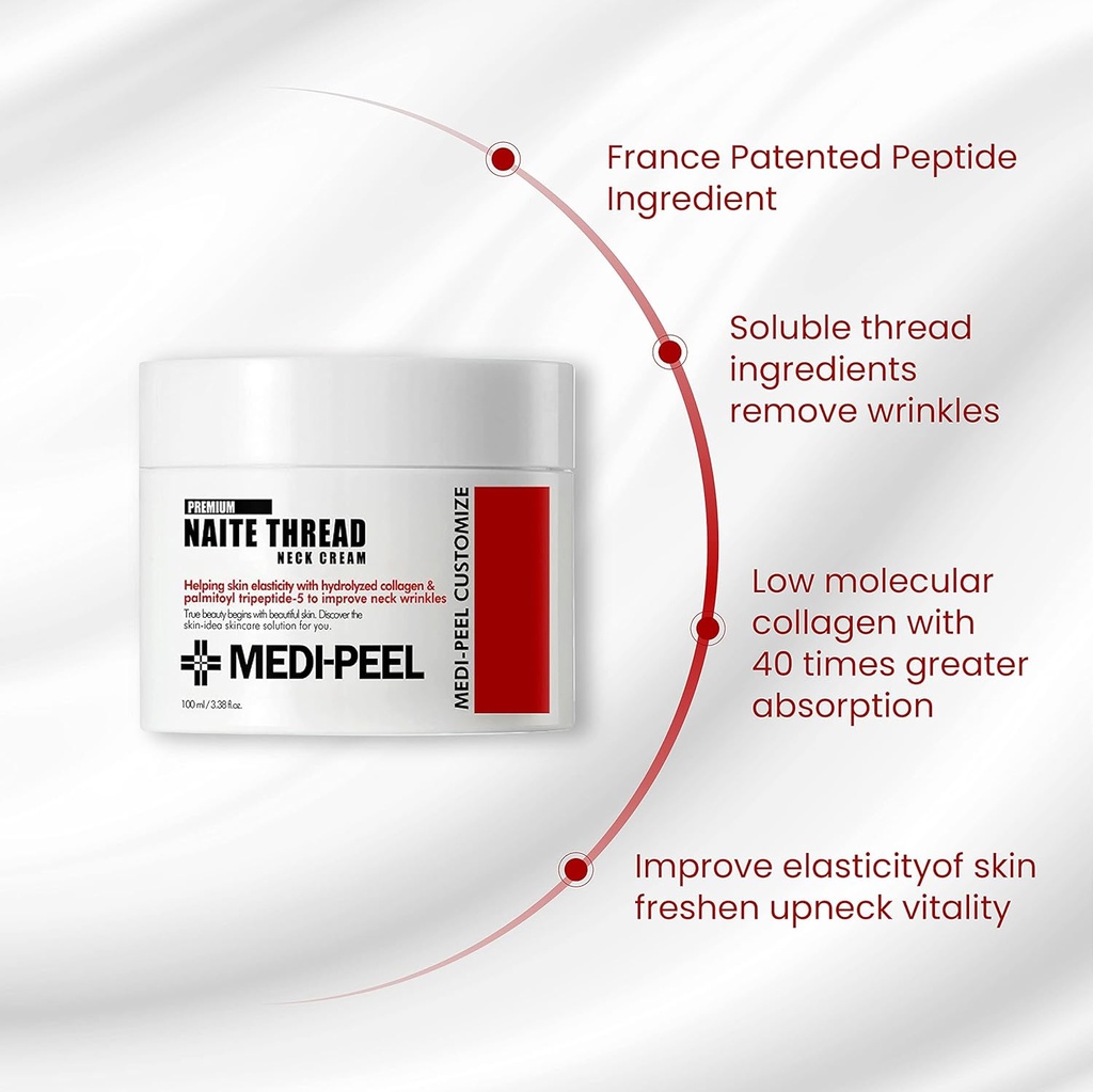 Medi-Peel Collagen Naite Thread Neck Cream Premium 2.0 100ml