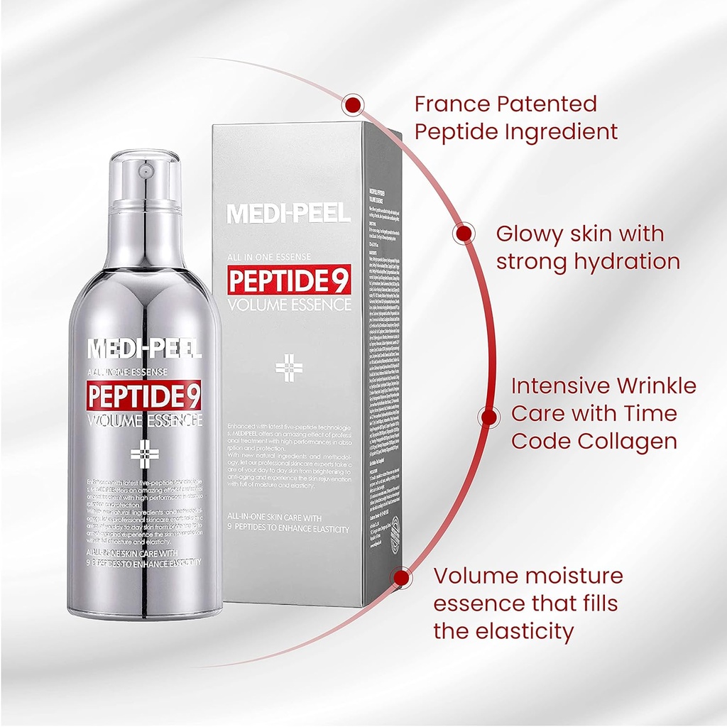 Medi-Peel Peptide 9 Volume All In One Essence 100ml