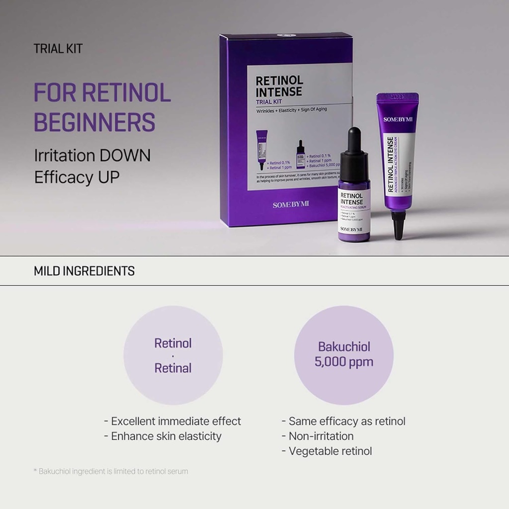 Some By Mi Retinol Intense Trial Kit 2pc