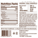 Cocomels Organic Chocolate Caramel Bites Sea Salt 3.5oz