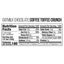 Taza Organic Coffee Toffee Crunch Chocolate Bar 2.5oz