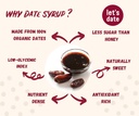 Let's Date Organic Date Syrup 14.1oz