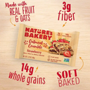 Nature's Bakery Oatmeal Crumble Bars Strawberry 1.41oz