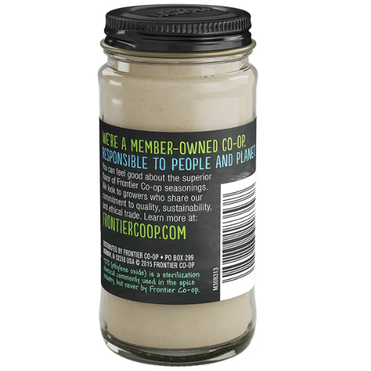 Frontier Co-op Organic Ground Ginger 1.52oz