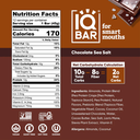 Iq Bar Keto Protein Bar Chocolate Sea Salt 1.6oz