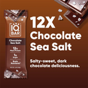 Iq Bar Keto Protein Bar Chocolate Sea Salt 1.6oz