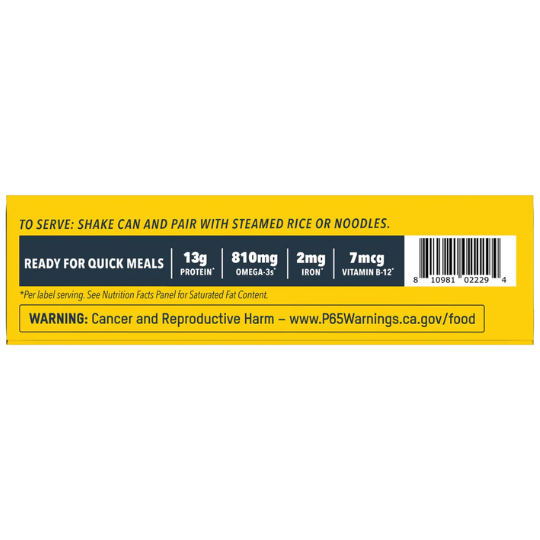 Patagonia Provisions Sardines Coconut Curry 4.2oz