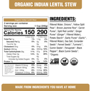 Plantstrong Organic Plant-based Kitchari Indian Lentil Stew 16.9oz