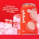 Poppi Prebiotic Drink Classic Cola 12oz