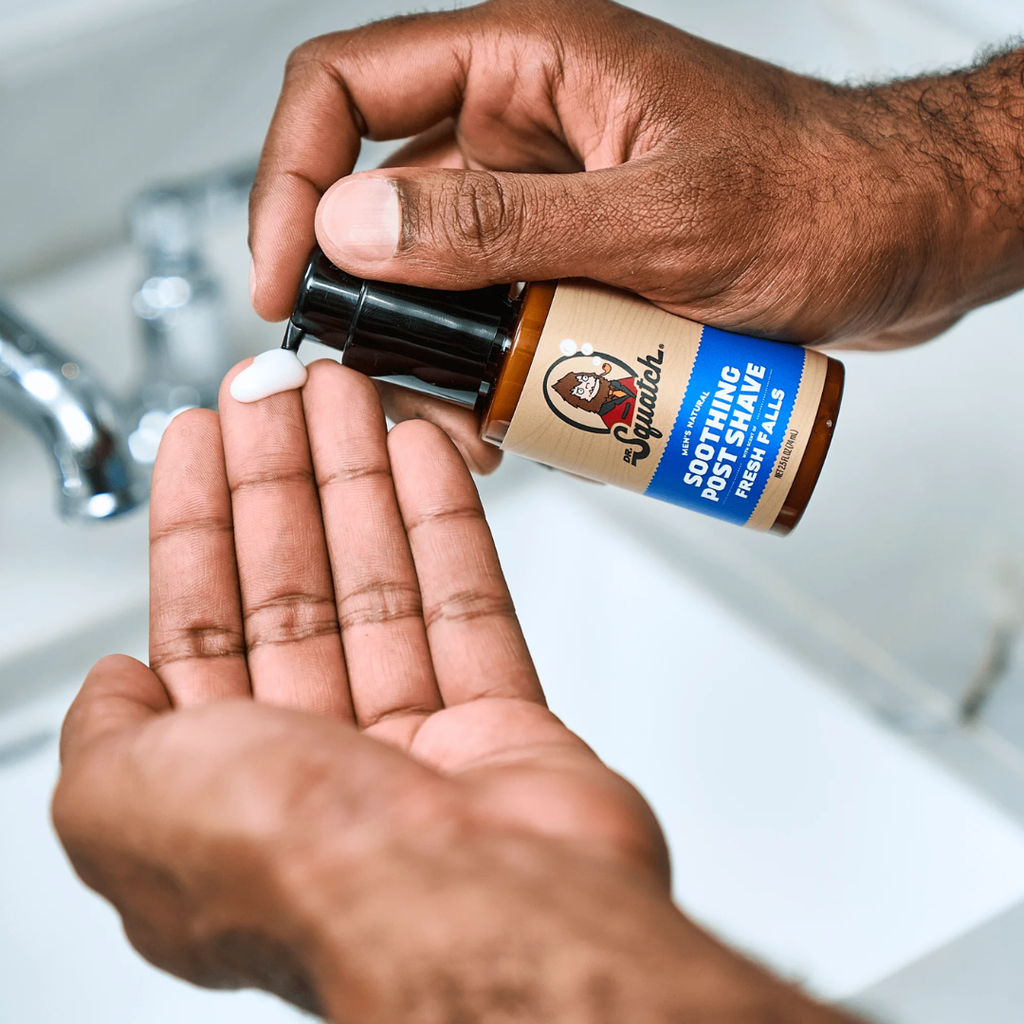 Dr Squatch Soothing Post Shave Fresh Falls