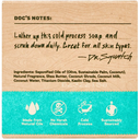 Dr Squatch Bar Soap Coconut Castaway