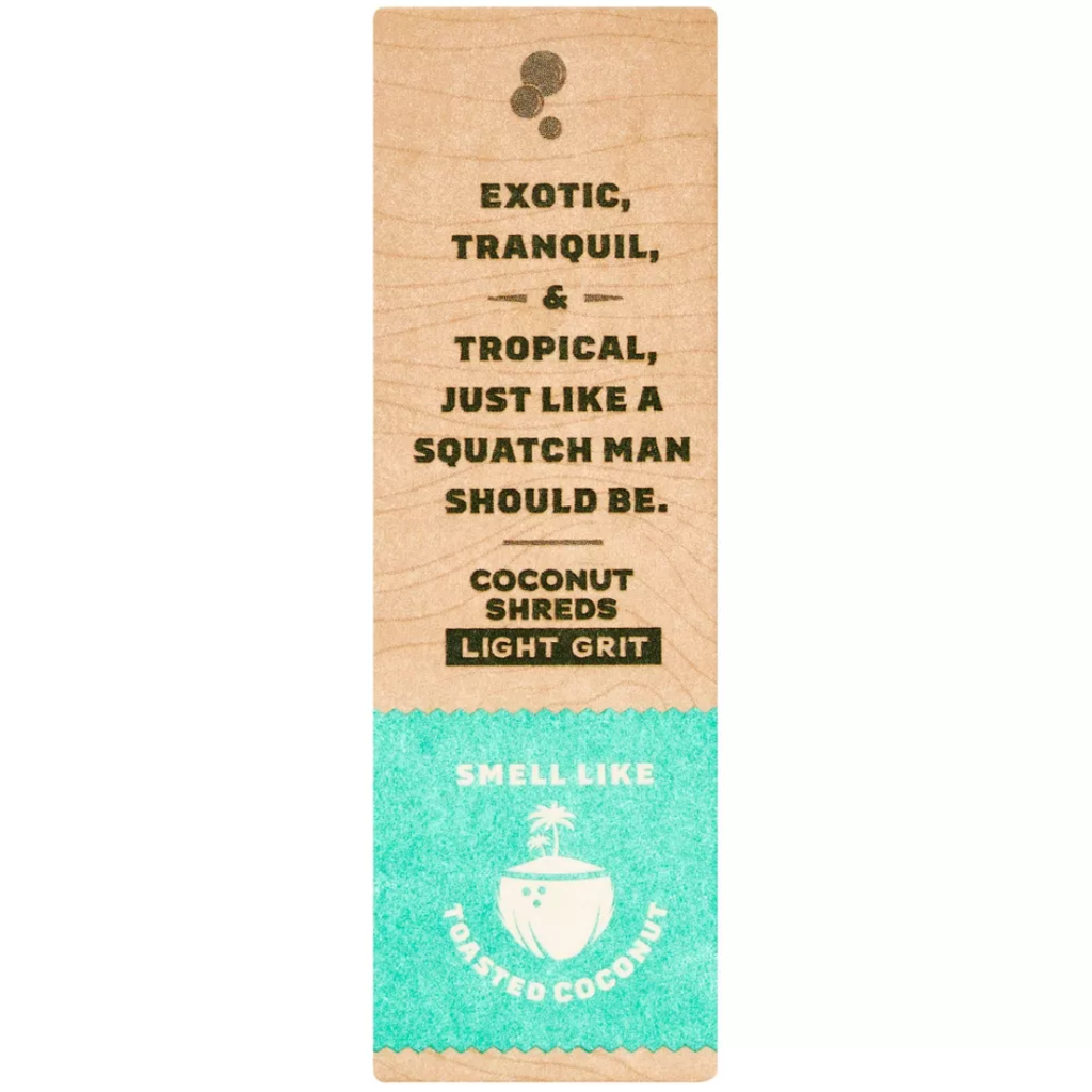 Dr Squatch Bar Soap Coconut Castaway