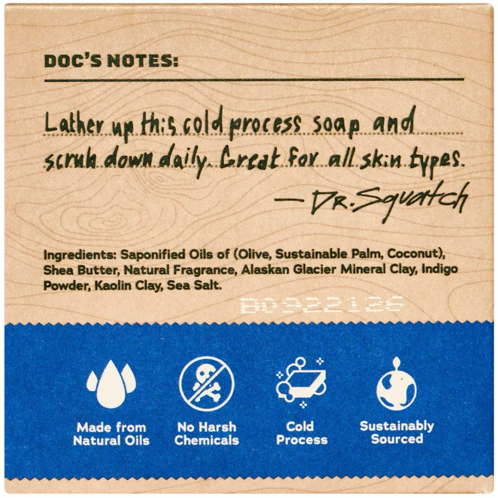Dr Squatch Bar Soap Fresh Falls