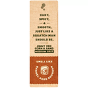 Dr Squatch Bar Soap Wood Barrel Bourbon
