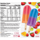 Jonny Pops Organic Mini Ice Pop Fruit Burst 11.25oz
