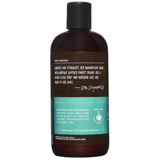 Dr Squatch Conditioner Coconut Castaway