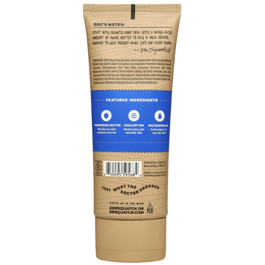 Dr Squatch Easy Glide Shave Butter Fresh Falls
