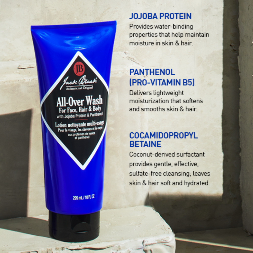 Jack Black All-Over Wash 10oz