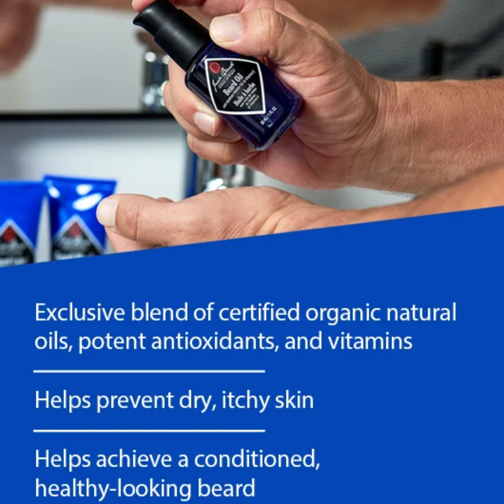 Jack Black Beard Oil 1oz