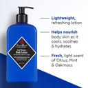 Jack Black Cool Moisture Body Lotion 16 oz