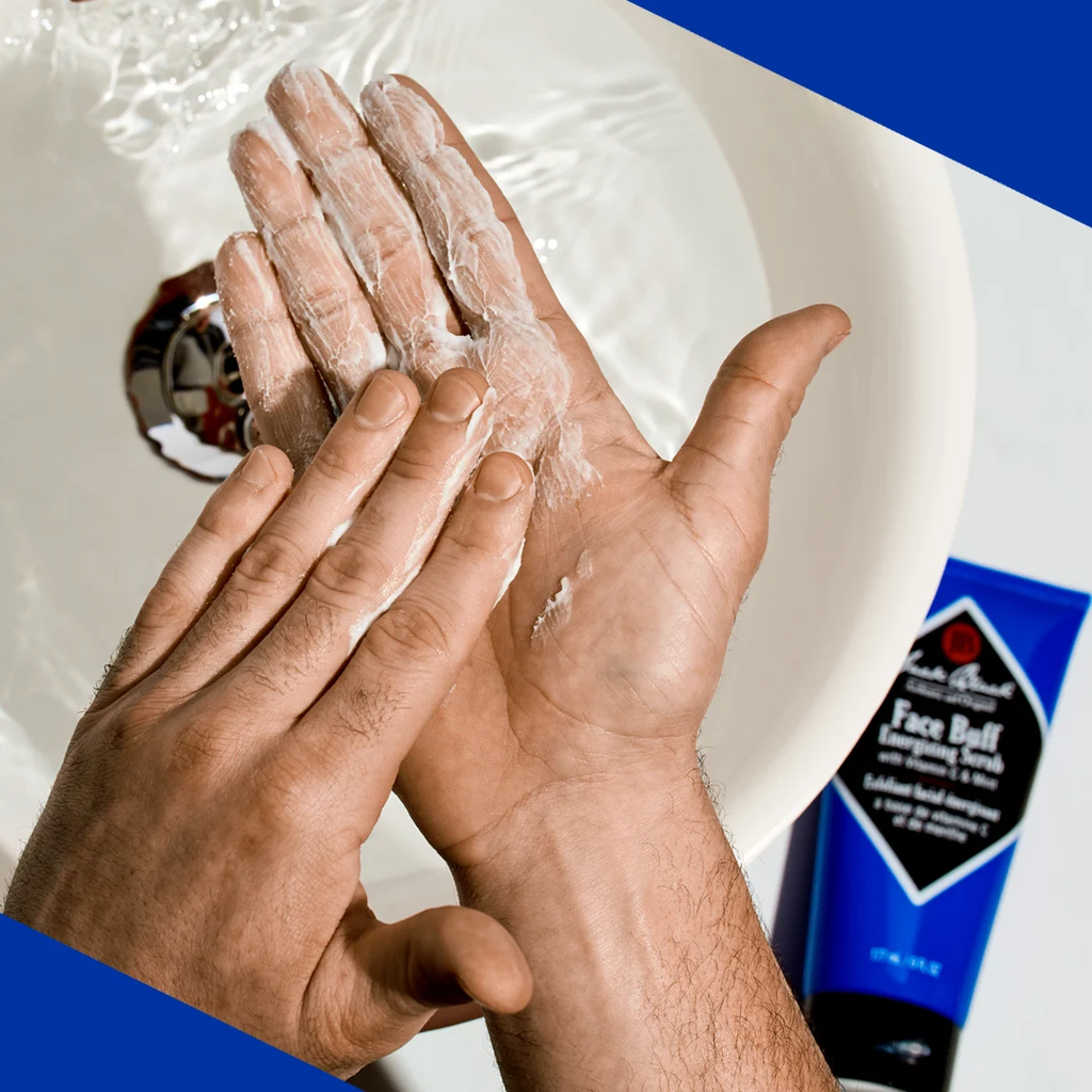 Jack Black Face Buff Energizing Scrub 6oz
