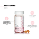 Known Vegan Biotin Gummies 60ct