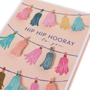Greeting Card Handmade Tassels