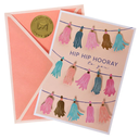 Greeting Card Handmade Tassels