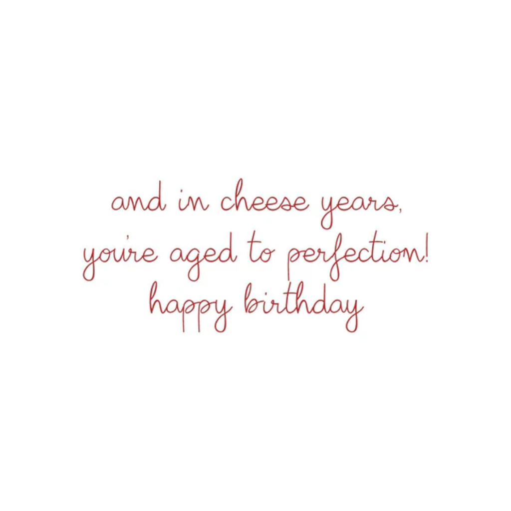Greeting Card Wine Years