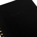 Apollo Black Journal 8 x 10in